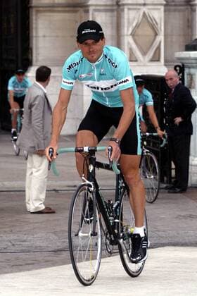 Jan Ullrich (Deutschland Bianchi) Radsport Herren Tour de France 2003, Straßenradsport, Straße, Rad, Vdig Einzelbild Paris