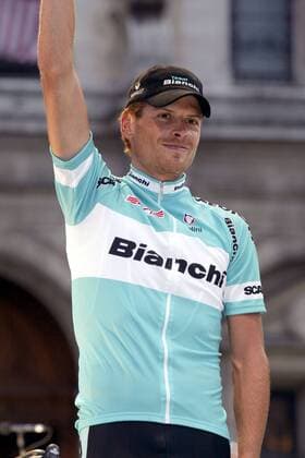 Jan Ullrich (Deutschland Bianchi) Radsport Herren Tour de France 2003, Straßenradsport, Straße, Rad, Vdig Porträt Paris