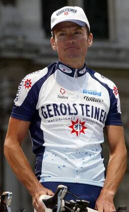 Udo Bölts (Deutschland Gerolsteiner) Radsport Herren Tour de France 2003, Straßenradsport, Straße, Rad, Vdig Einzelbild Paris