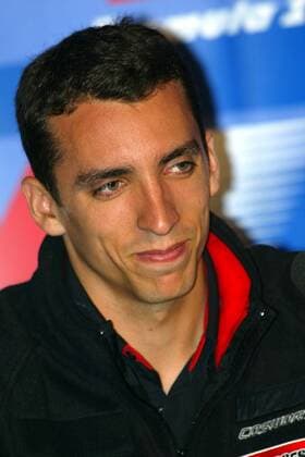 Justin Wilson (England Minardi-Cosworth) Motorsport Grand Prix Herren Großer Preis von England 2003, Formel 1 Weltmeisterschaft, F1, F, GP, WM, Vdig Porträt Silverstone