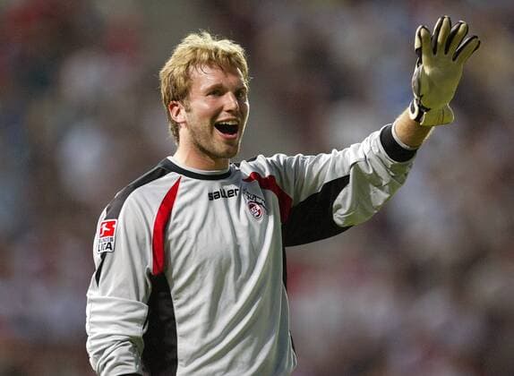 Torwart Stefan Wessels (Köln) Fußball 1. BL Herren Saisonvorbereitung 2003 2004, 1. FC Köln, Test, Testspiel Einzelbild Köln