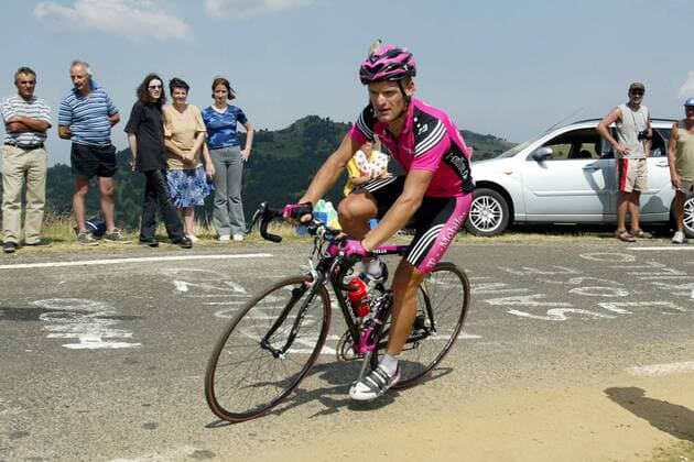 Matthias Kessler (Deutschland Team Telekom) Radsport Herren Tour de France 2003, Rad, Straße, Straßenradsport, Vdig Einzelbild 13. Etappe: Toulouse - Plateau de Bonascre