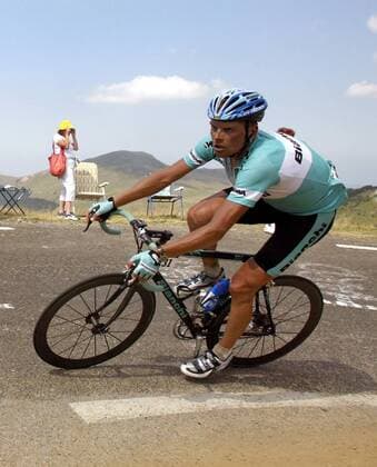 Jan Ullrich (Deutschland Bianchi) Radsport Herren Tour de France 2003, Rad, Straße, Straßenradsport, Vdig Einzelbild 13. Etappe: Toulouse - Plateau de Bonascre