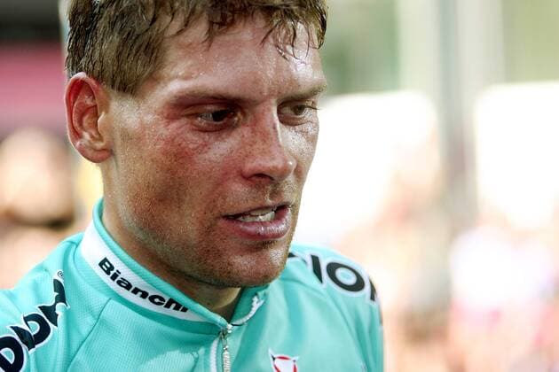 Jan Ullrich (Deutschland Bianchi) Radsport Herren HEW Cyclassics 2003, Straßenradsport, Straße, Rad Porträt Hamburg