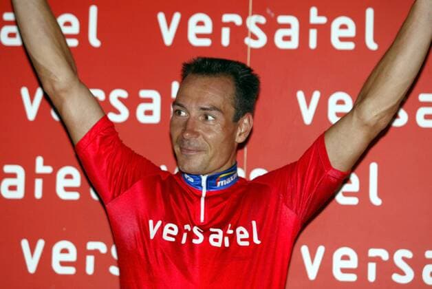 Sieger Erik Zabel (Deutschland Team Telekom) Radsport Herren Versatel Classic 2003, Straßenradsport, Straße, Rad Einzelbild Dortmund Freude,