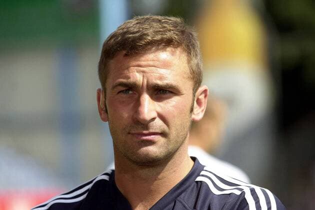 Trainer Stefan Kuntz (Ahlen) Fußball 2. BL Herren Saison 2003 2004, Bielefeld - LR Ahlen 3:0 Porträt Bielefeld