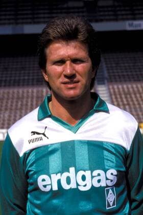Trainer Jupp Heynckes (Gladbach) Fußball 1. BL Herren Saison 1986 1987, Borussia Mönchengladbach, Vdia Porträt Mönchengladbach
