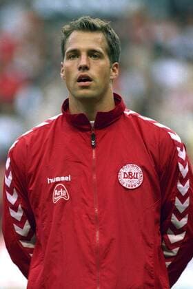 Torwart Thomas Sörensen (Dänemark) Fußball Länderspiel Herren Qualifikation 2003, Länderspiel, Nationalmannschaft, Nationalteam Einzelbild Kopenhagen