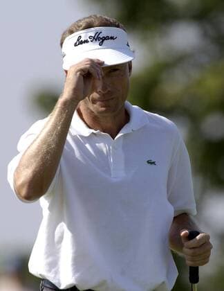 Bernhard Langer (Deutschland) Golf Herren Linde German Masters 2003, Golfen, PGA European Tour, TPC of Europe, Vdig Einzelbild Gut Lärchenhof Köln-Pulheim