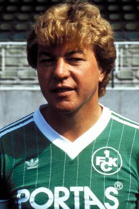 Trainer Rudolf Kröner (Lautern) Fußball 1. BL Herren Saison 1982 1983, 1. FC Kaiserslautern, Vorstellung, Präsentation, Pressetermin, Porträttermin Porträt Aufnahmedatum geschätzt Kaiserslautern