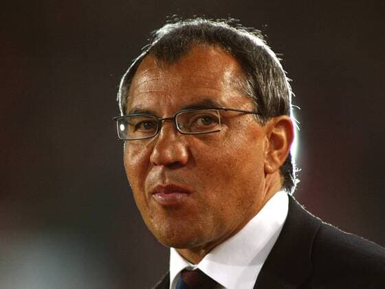Trainer Felix Magath (Stuttgart) gewinnt zunehmend an Ausstrahlung Fußball EC 1 Herren Champions League 2003 2004, VfB Stuttgart Porträt Stuttgart