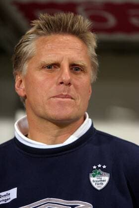 Interimstrainer Werner Dreßel (Fürth) Fußball 2. BL Herren Saison 2003 2004, Mainz - SpVgg Greuther Fürth 1:3 Porträt Mainz