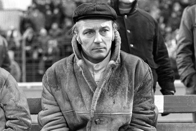 Fußball, Trainerhistorie, Rot-Weiß Oberhausen Trainer Heinz Murach (Oberhausen) Fußball 1. BL Herren Saison 1972 1973, Rot-Weiß Oberhausen, RW, RWO Porträt Oberhausen