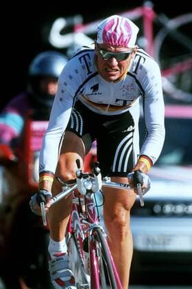 Udo Bölts (Deutschland Team Telekom) - Einzelzeitfahren Radsport Herren Deutschlandtour 2000, Tour, Deutschlandrundfahrt, Rundfahrt, Straßenradsport, Straße, Rad, 7. Etappe Einzelbild Herzogenaurach