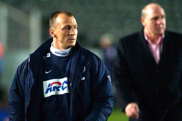 Trainer Andreas Thom (Hertha) Fußball 1. BL Herren Saison 2003 2004, Hertha BSC Berlin, Vdig Einzelbild Berlin