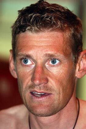 Rolf Aldag (Deutschland) Radsport Herren 67. Großer Weihnachtspreis 2003, Omnium der Asse Porträt Dortmund