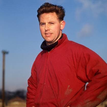 Gordon Milne (Liverpool) Fußball Herren DEUTSCHSPRACHIGE SPORTZEITSCHRIFTEN UND -ZEITUNGEN NUR NACH RÜCKSPRACHE, Saison 1964 1965 Porträt Liverpool, First Division