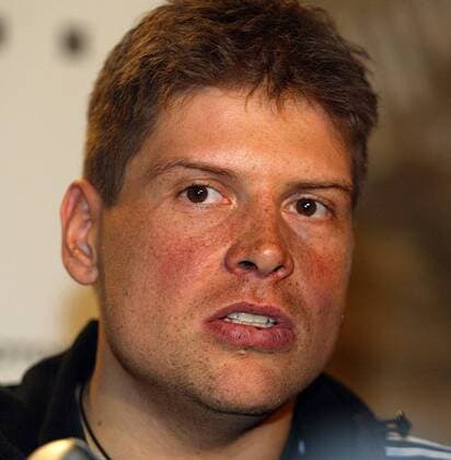 Jan Ullrich (Deutschland T Mobile) - Pressekonferenz Radsport Herren Präsentation 2004, Vorstellung, Pressetermin, Straßenradsport, Straße, Rad, PK, Pressetermin Porträt Mallorca