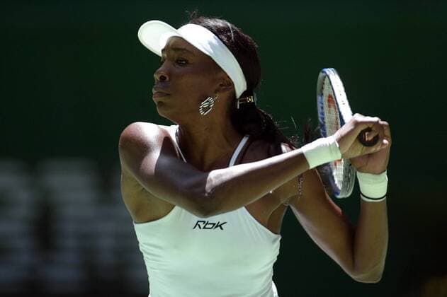 Venus Williams (USA) Tennis Damen Australian Open 2004, Grand Slam, WTA-Tour Einzelbild Melbourne