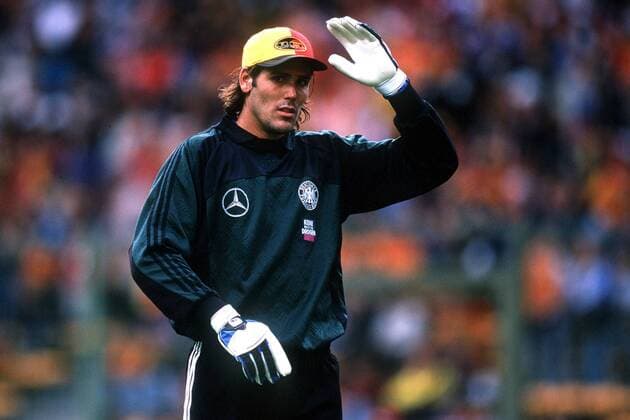 Torwart Simon Jentzsch (Deutschland A 2) Fußball Länderspiel Herren A2-Nationalmannschaft 1999, Länderspiel, B-Kader, Auswahl, Freundschaftsspiel, Vdia Einzelbild Lens