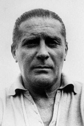 Giuseppe Meazza (AC Milan) - Italienische Fußballlegende, die für beide Mailänder Vereine seine Dienste getan hat Fußball Herren Serie A 1940 1941, 1. Italienische Liga, FC Internazionale Mailand, Inter, Porträt Mailand
