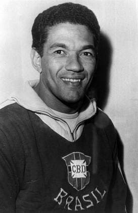 Garrincha (Brasilien) Fußball WM Herren Weltmeisterschaft 1962, Nationalmannschaft, Nationalteam Porträt