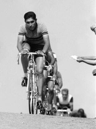 Eddy Merckx (Belgien) Radsport Herren Straßenradsport 1969, Straße, Rad, Vneg, Vsw Einzelbild