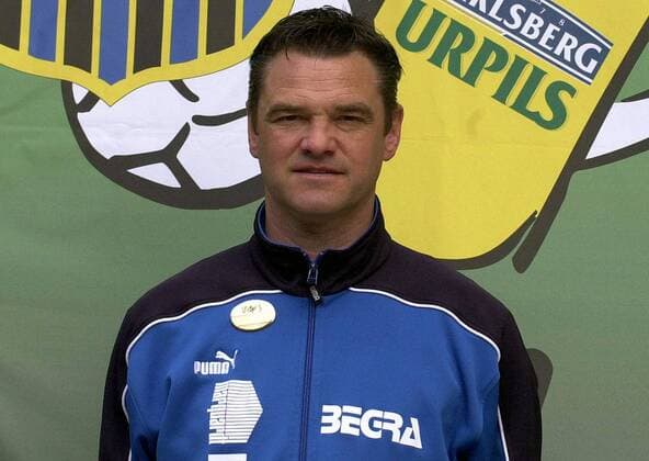 Trainer Eugen Hach (Saarbrücken) Fußball Herren Regionalliga Süd 2003 2004, 3. Liga, 1. FC Saarbrücken, Vdig Einzelbild Saarbrücken