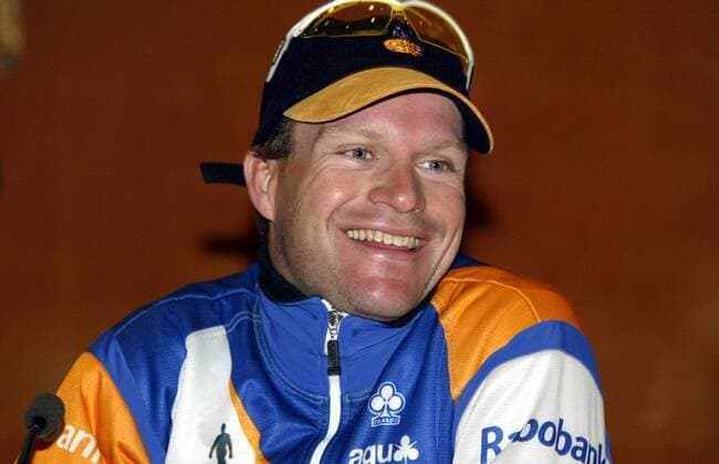 Steven de Jongh (Niederlande Rabobank) Radsport Herren Kuurne-Brüssel-Kuurne 2004, Straßenradsport, Straße, Rad, Vdig Einzelbild