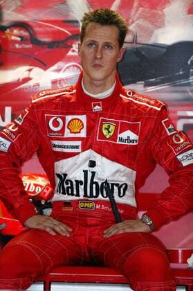 Michael Schumacher (Deutschland Ferrari) Motorsport Grand Prix Herren Großer Preis von Australien 2004, Formel 1 Weltmeisterschaft, F1, F, GP, WM, Qualifying, Vdig Einzelbild Albert Park Melbourne