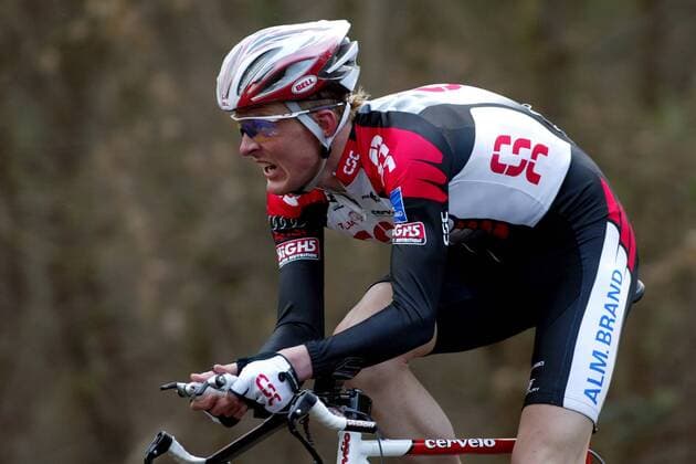 Jörg Jaksche (Deutschland CSC) Radsport Herren 71. Paris - Nizza 2004, Straßenradsport, Straße, Rad, Prolog, Vdig Einzelbild Chaville - Vanves Anstrengung,