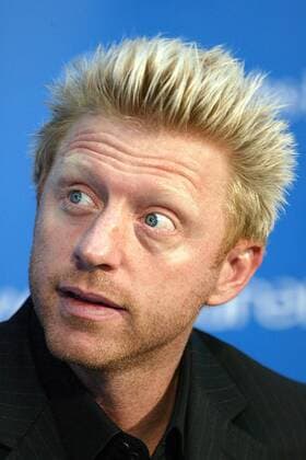 Jurymitglied Boris Becker (Deutschland) legt die Stirn in Falten Tennis Herren Laureus World Sports Award 2004, Nominierung, Sportlerwahl, Pressekonferenz, PK, Pressetermin Porträt Sportoscar, Award, Awards, Sport, Sports Berlin