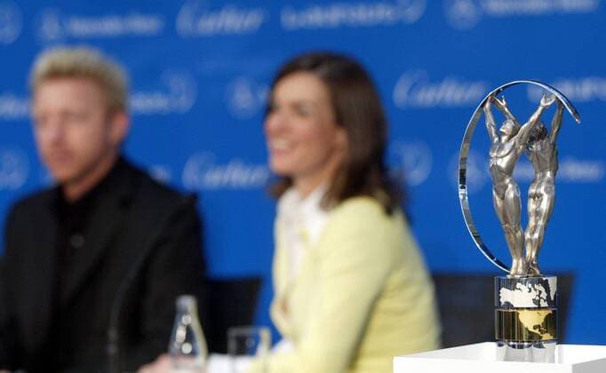 Der Laureus World Sports Award Laureus World Sports Award 2004, Nominierung, Sportlerwahl Einzelbild Sportoscar, Award, Awards, Sport, Sports Berlin