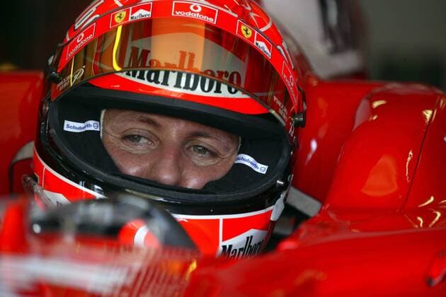 Michael Schumacher (Deutschland Ferrari) Motorsport Grand Prix Herren Großer Preis von Malaysia 2004, Formel 1 Weltmeisterschaft, F1, F, GP, WM Einzelbild Sepang Kuala Lumpur