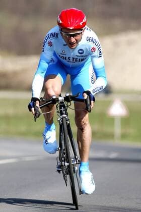Davide Rebellin (Italien Gerolsteiner) Radsport Herren Criterium International 2004, Kriterium, Straßenradsport, Straße, Rad, Zeitfahren, Vdig Einzelbild 3.Etappe: Charleville Mezieres