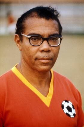 Nationaltrainer Antoine Tassy (Haiti) Fußball WM Herren Weltmeisterschaft 1974, Nationalmannschaft, Nationalteam, Nationaltrikot, Porträt