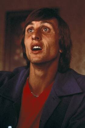 Auch Johan Cruyff (Niederlande) kann noch ins staunen geraten Fußball WM Herren Weltmeisterschaft 1974, Nationalmannschaft, Nationalteam, Holland, Porträt Aufmacher