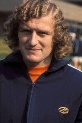 Wim Jansen (Niederlande) Fußball Herren Nationalmannschaft 1973, Nationalteam, Vorstellung, Präsentation, Pressetermin, Porträttermin, Porträt