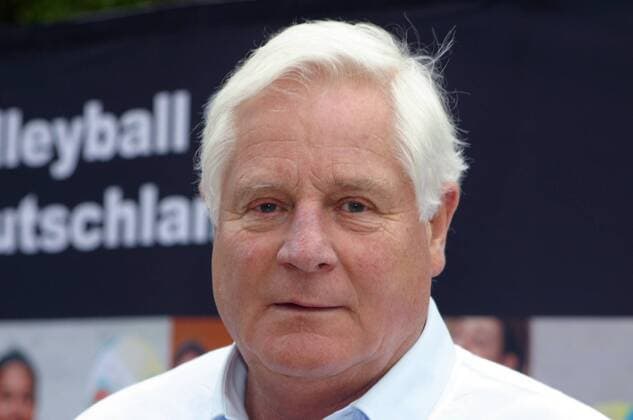 DVV-Präsident Werner Graf von Moltke (Deutschland) Volleyball Herren Volleyball tut Deutschland gut 2004, Kampagne, Porträt München
