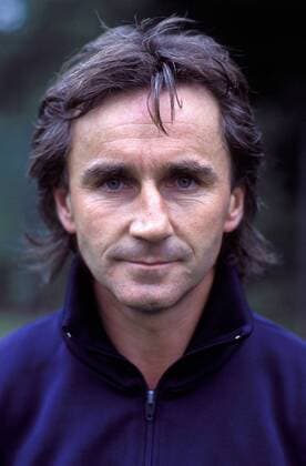 Co-Trainer Reinhard Häfner (Dresden) Fußball 1. BL Herren Saison 1991 1992, SG Dynamo Dresden, Vorstellung, Präsentation, Pressetermin, Porträttermin, Vdia Porträt Dresden