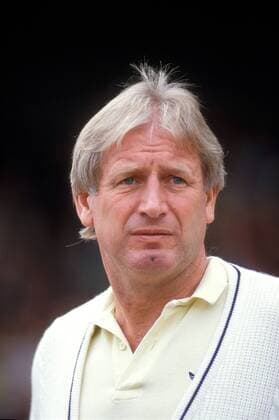 Trainer Heinz Höher (Nürnberg) Fußball 1. BL Herren Saison 1986 1987, 1. FC Nürnberg Porträt Nürnberg