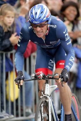 Lance Armstrong (USA US Postal Service) - Einzelzeitfahren Radsport Herren Tour de France 2004, Prolog, Zeitfahren, Straßenradsport, Straße, Rad Einzelbild Prolog Lüttich - Lüttich