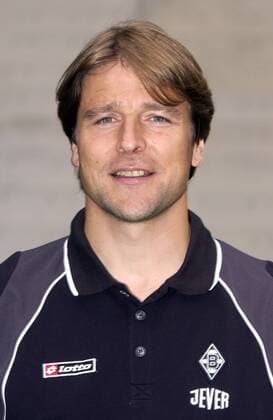 Co-Trainer Michael Oenning (Borussia Mönchengladbach) Fußball 1. BL Herren Saison 2004 2005, Vorstellung, Präsentation, Pressetermin, Porträttermin, Gladbach Porträt Mönchengladbach