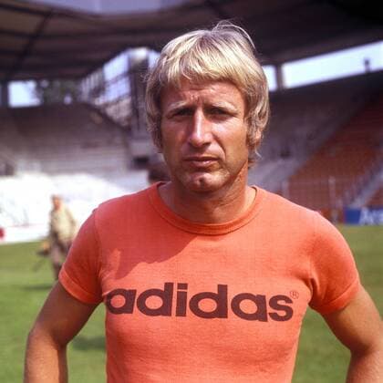 Trainer Heinz Höher (VfL Bochum) Fußball 1. BL Herren Saison 1977 1978, Vorstellung, Präsentation, Pressetermin, Porträttermin Porträt Bochum
