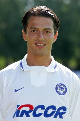 Ante Covic (Hertha BSC Berlin Amateure) Fußball Herren Regionalliga Nord 2004 2005, 3. Liga, Vorstellung, Präsentation, Pressetermin, Porträttermin Porträt Berlin