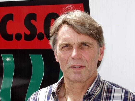 Der neue Trainer Rainer Ulrich (Schweinfurt) Fußball Herren Saisonvorbereitung 2004 2005, Vorbereitung, Bayernliga, 1. FC Schweinfurt 05, Vdig, Einzelbild Schweinfurt