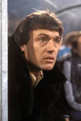Trainer Carl-Heinz Rühl (Duisburg) Fußball 1. BL Herren DFB-Pokal 1977 1978, MSV Duisburg, Pokalspiel, Viertelfinale Porträt Duisburg