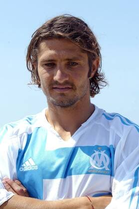 Neuzugang Bixente Lizarazu (Marseille) Fußball Herren Ligue Une 2004 2005, 1. Französische Liga, Olympique de Marseille, OM, Vdig, Porträt Pan6721 Marseille  