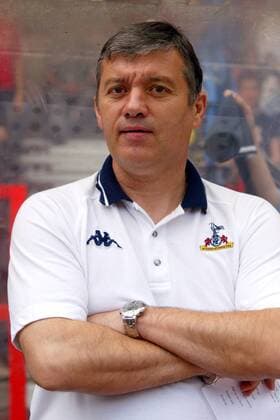 Trainer Jacques Santini (Tottenham) Fußball Herren Saisonvorbereitung 2004 2005, Tottenham Hotspur, Spurs, Hotspurs, Testspiel, Vorbereitung, Test, Porträt Nottingham
