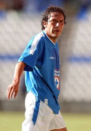 Victor Manuel Gutierrez Castro (Cruz Azul) Fußball Herren Primera Division Profesional 2004 2005, 1. Mexikanische Liga, Cruz Azul Mexico City, Vdig Einzelbild Club Deportivo Mexico City, Mexiko Stadt